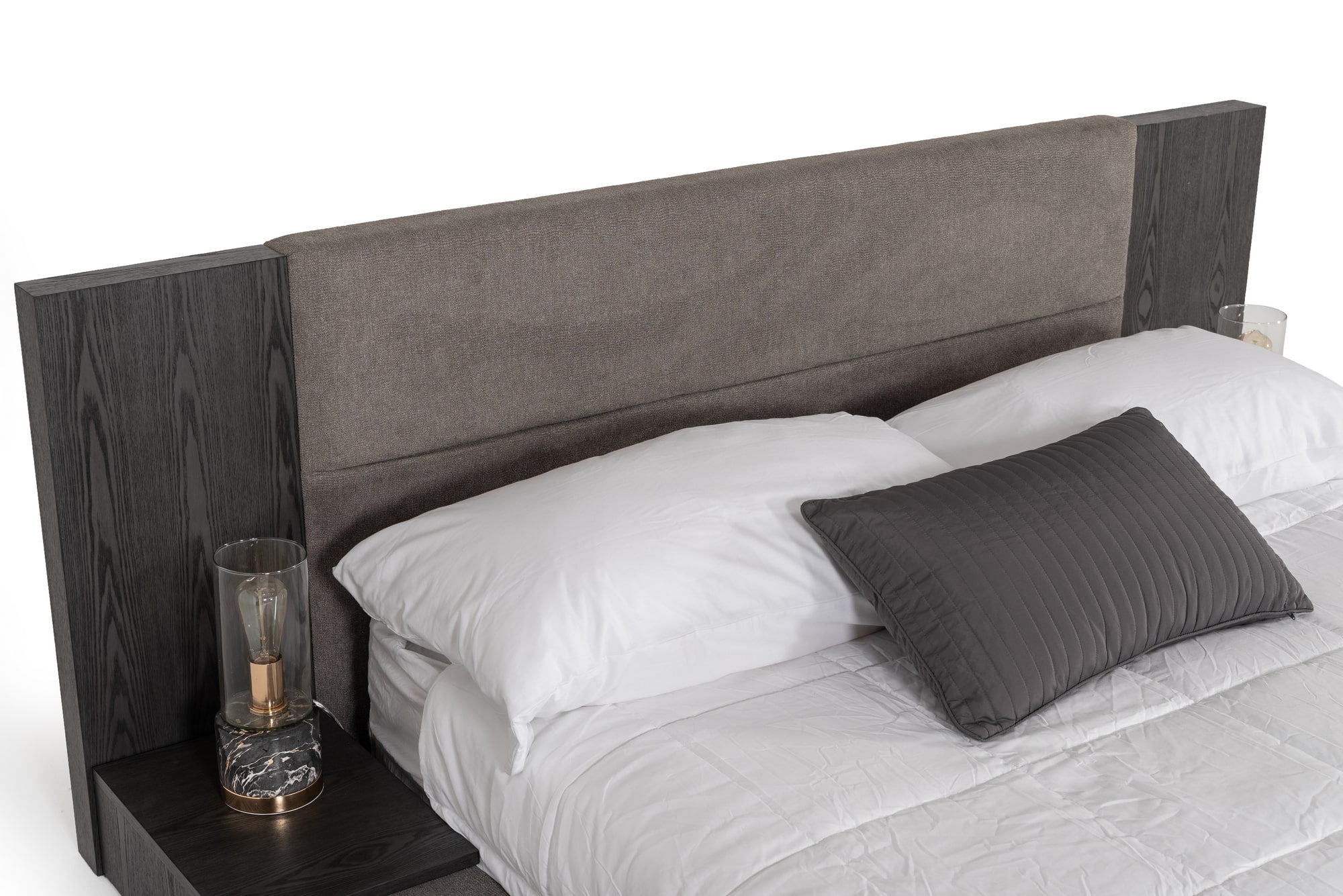 Jagger California King Modern Grey Bed - image 5