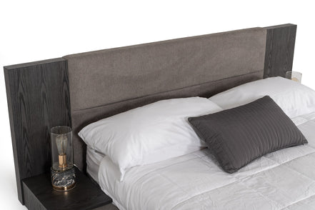 Jagger California King Modern Grey Bed - image 5