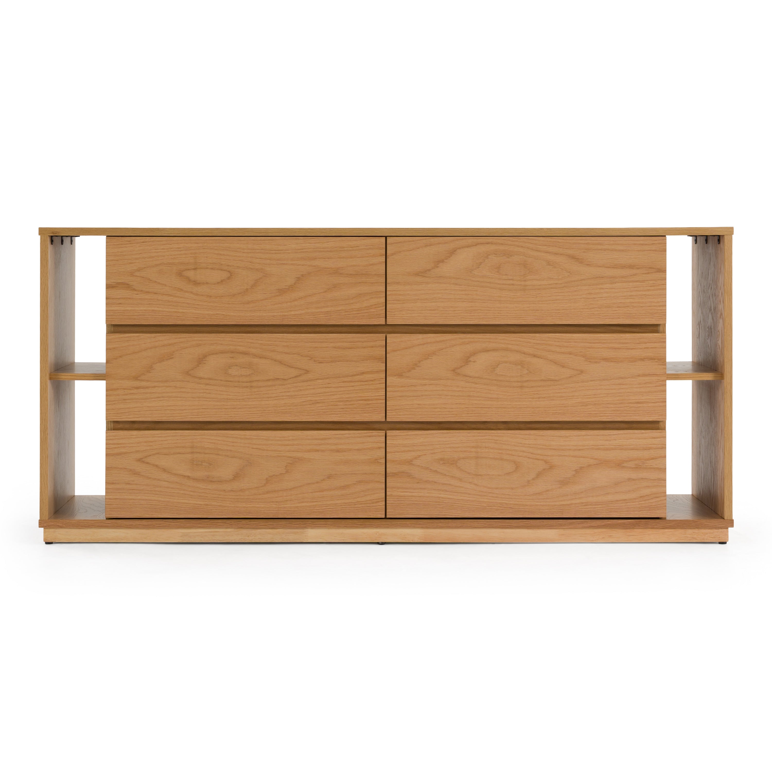 Jagger Modern Natural Oak Dresser - image 3