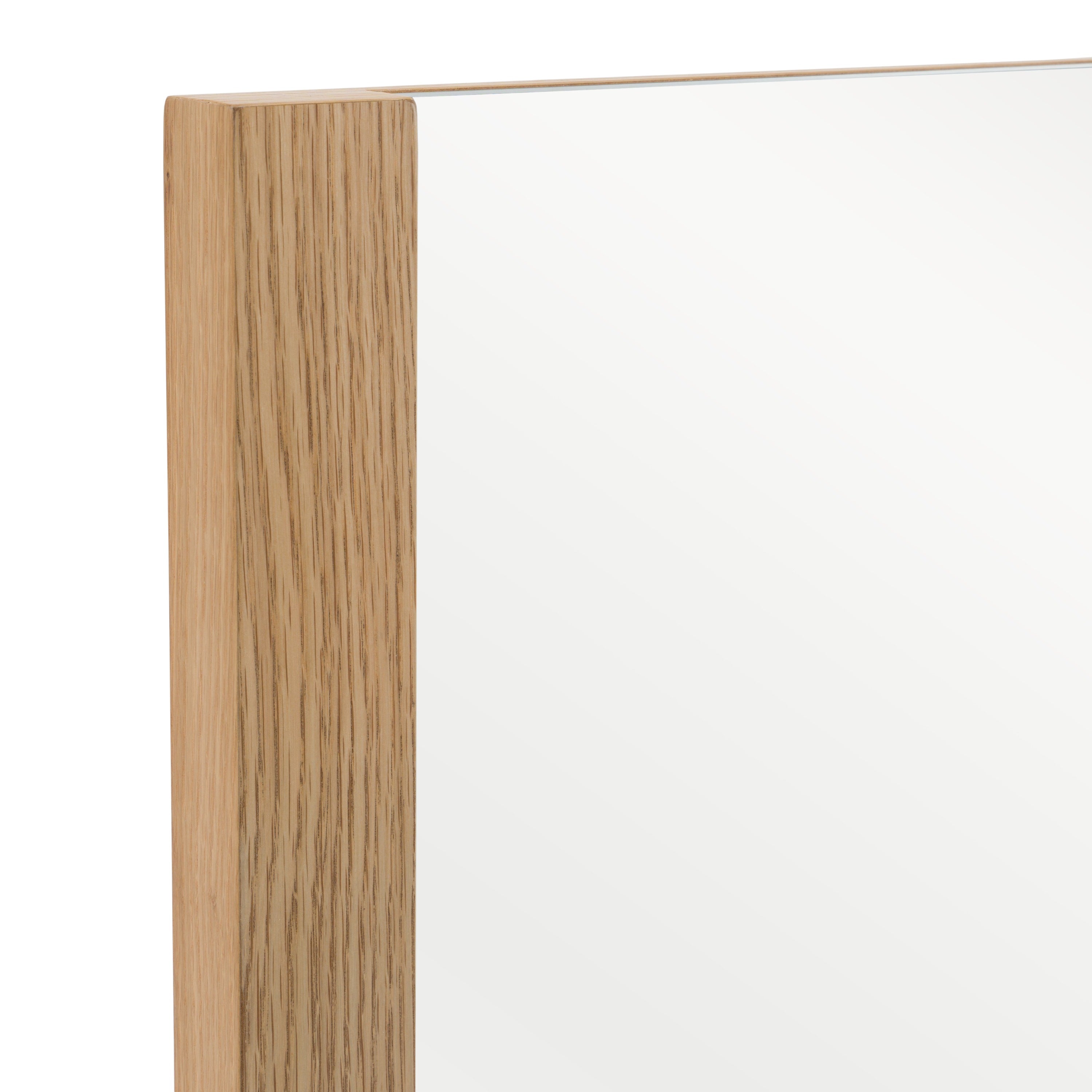 Jagger Modern Natural Oak Mirror - image 5