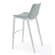Jane - Modern Light Grey Counter Stool Set of 2 - image 5