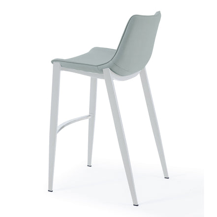 Jane - Modern Light Grey Counter Stool Set of 2 - image 5