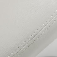 Penn - Modern White Leatherette Dining Chair (Set of 2)