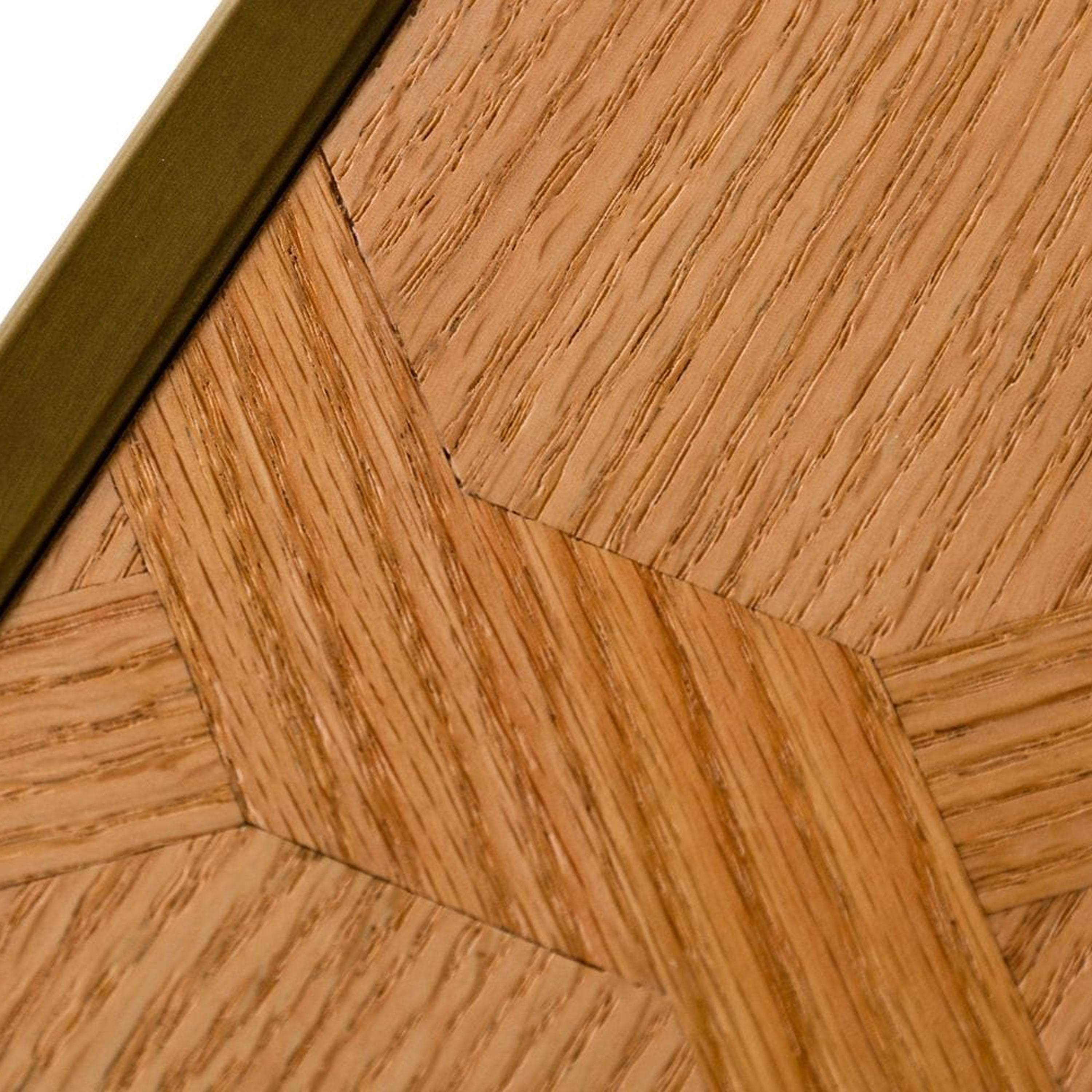 Jessica - Modern Oak & Brass Bookshelf - image 5