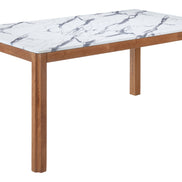 Jemy Dining Table White