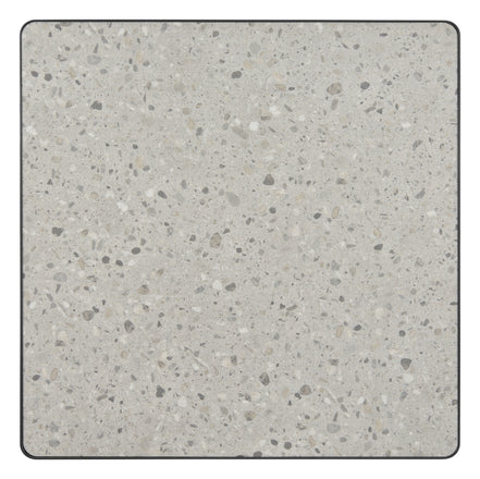 Spot Bar Table Gray & Black