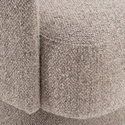 Johnny - Modern Brown Fabric Accent Chair - image 4