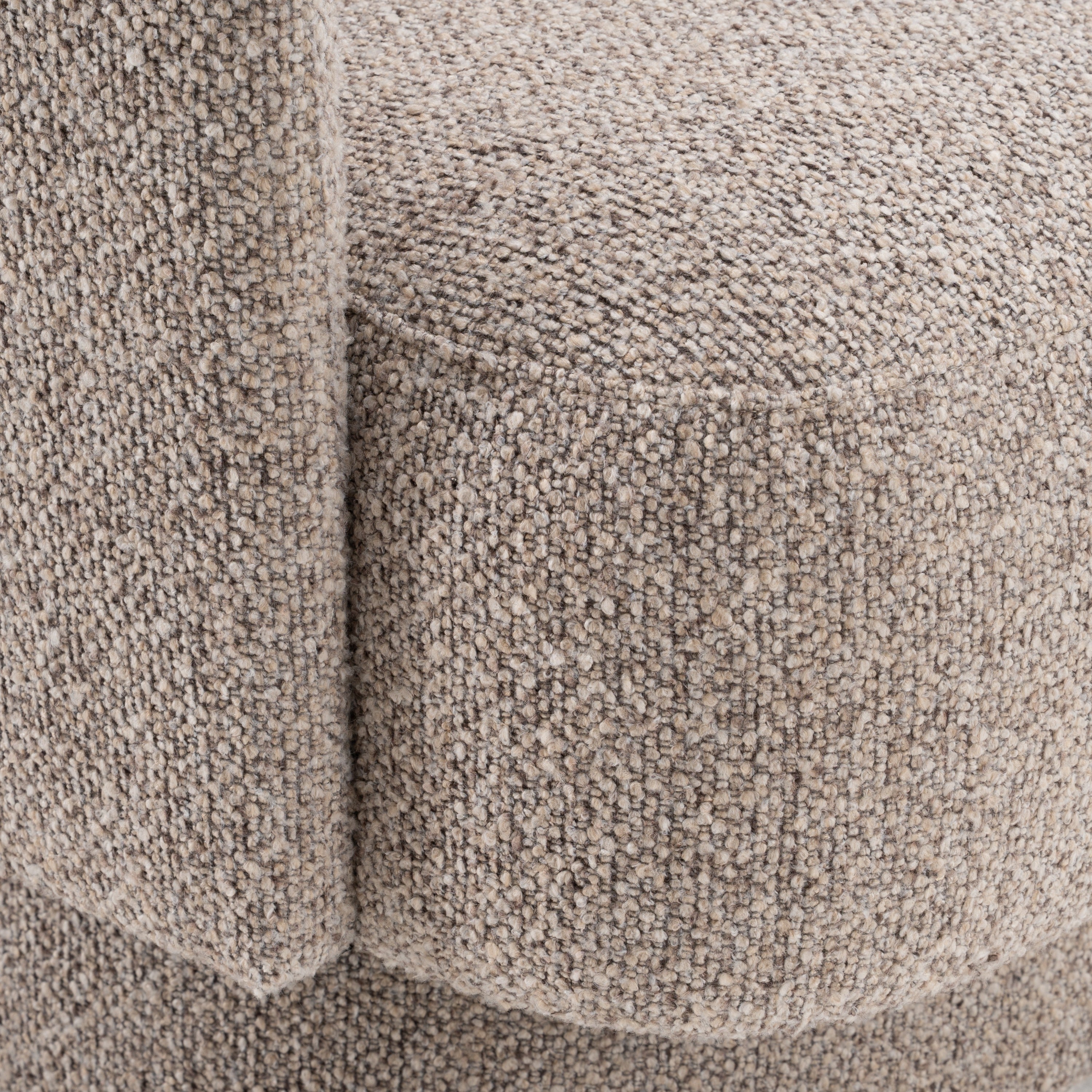 Johnny - Modern Brown Fabric Accent Chair - image 4
