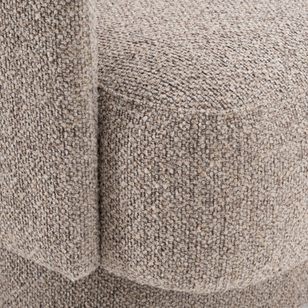Johnny - Modern Brown Fabric Accent Chair - image 4