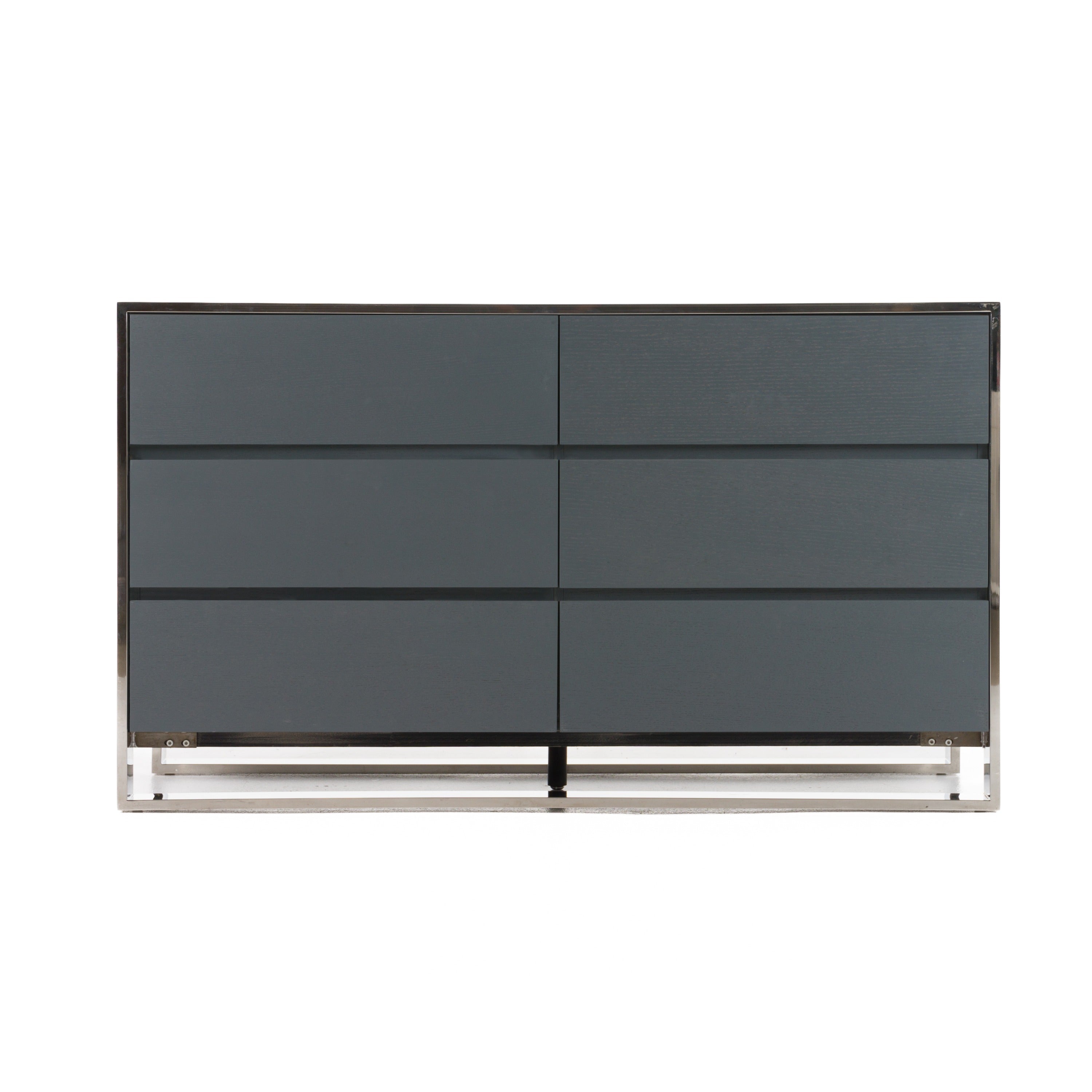 Jolene - Modern Grey Dresser - image 4