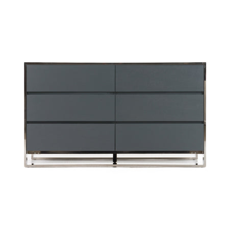 Jolene - Modern Grey Dresser - image 4