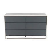 Jolene - Modern Grey Dresser - image 5