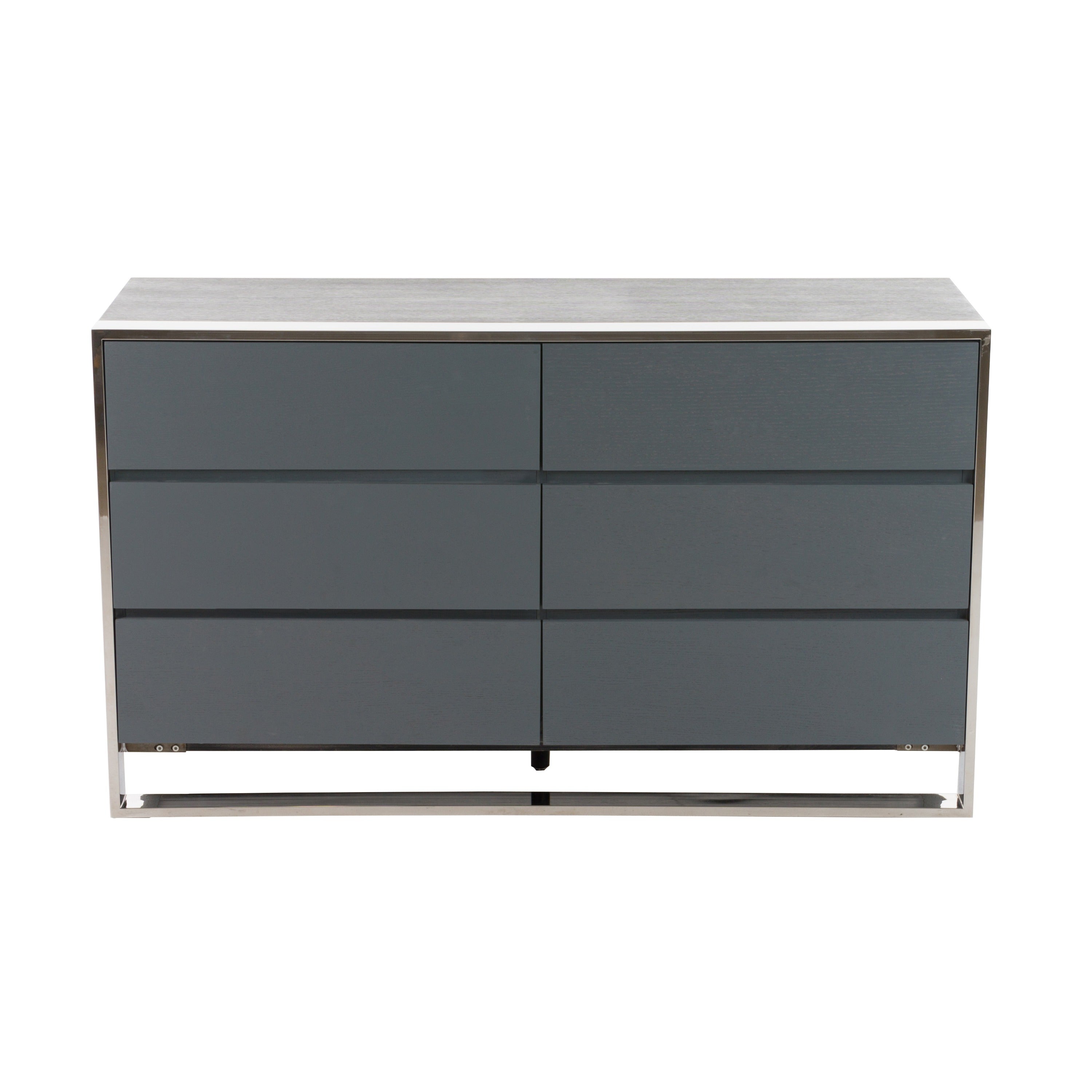 Jolene - Modern Grey Dresser - image 5
