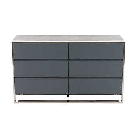 Jolene - Modern Grey Dresser - image 5