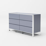 Jolene - Modern Grey Dresser - image 2