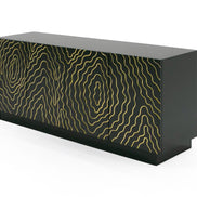 Jonah- Modern Black and Gold Buffet - image 4