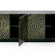 Jonah- Modern Black and Gold Buffet - image 5