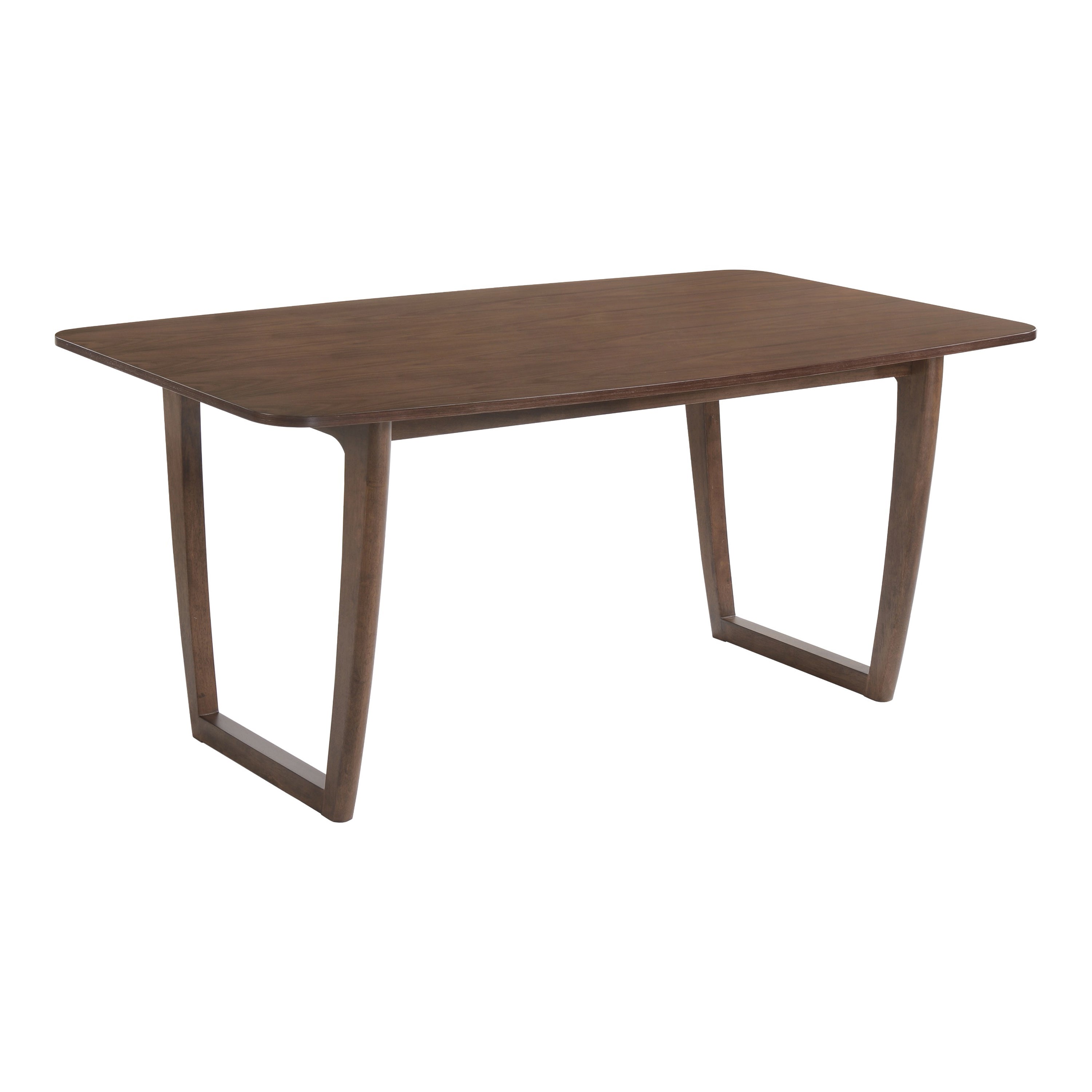 Jordan Modern Walnut Dining Table - image 5