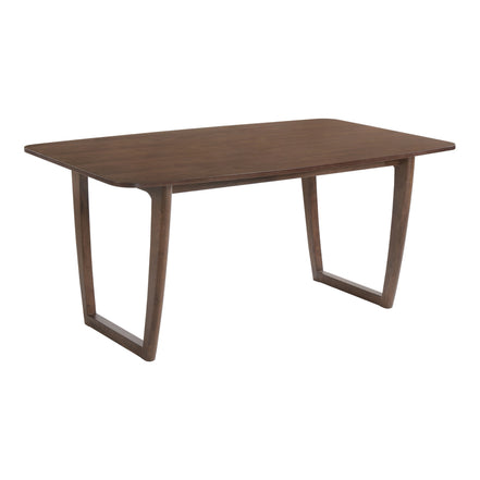 Jordan Modern Walnut Dining Table - image 5
