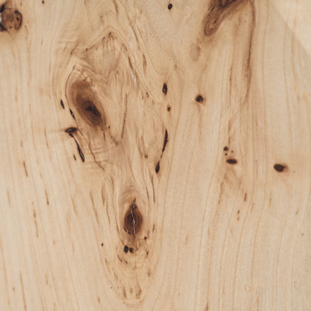 July - Modern Mapa Burl Round End Table - image 3