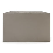 June - Modern Dark Grey Concrete & Walnut Coffee Table - image 5