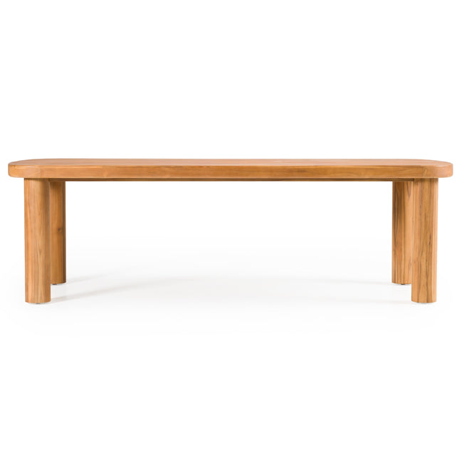 Kamari - Outdoor Natural Teak Dining Table