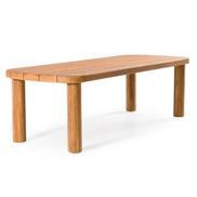 Kamari - Outdoor Natural Teak Dining Table - image 3