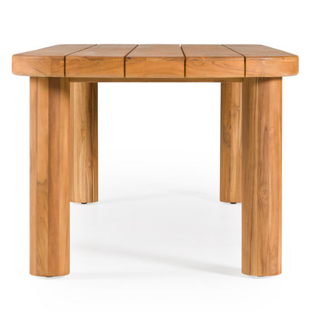 Kamari - Outdoor Natural Teak Dining Table - image 4