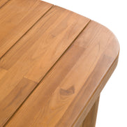 Kamari - Outdoor Natural Teak Dining Table - image 5