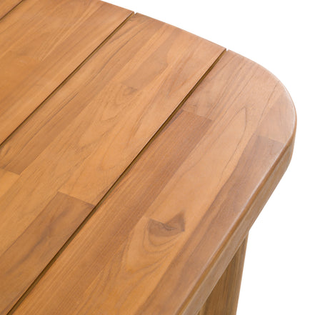 Kamari - Outdoor Natural Teak Dining Table - image 5