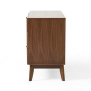 Kamela- Modern Walnut Dresser - image 4