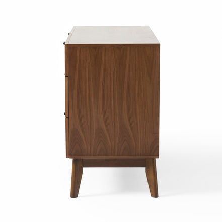 Kamela- Modern Walnut Dresser - image 4