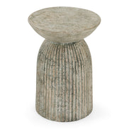 Katyal - Modern Old Grey Fiberform End Table - image 2