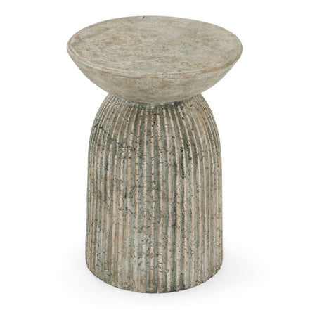 Katyal - Modern Old Grey Fiberform End Table - image 2