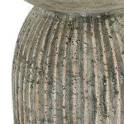 Katyal - Modern Old Grey Fiberform End Table - image 3