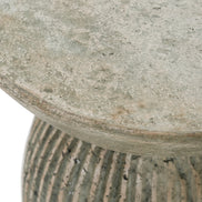 Katyal - Modern Old Grey Fiberform End Table - image 4