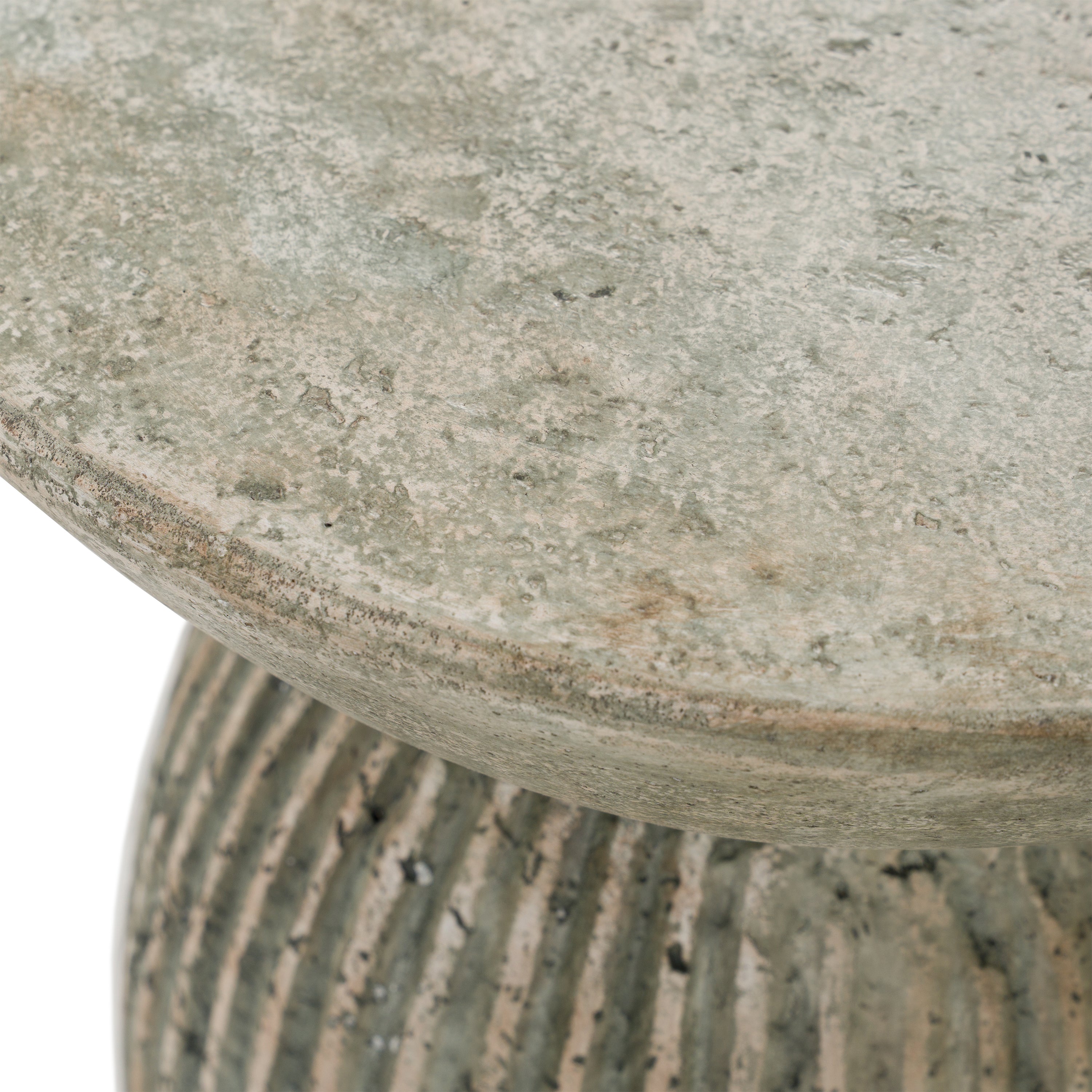 Katyal - Modern Old Grey Fiberform End Table - image 4