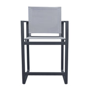 Kayak - Modern Dark Charcoal Outdoor Counter Stool - image 2