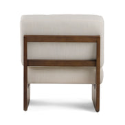 Kaylie - Contemporary Off White Accent Chair - image 4