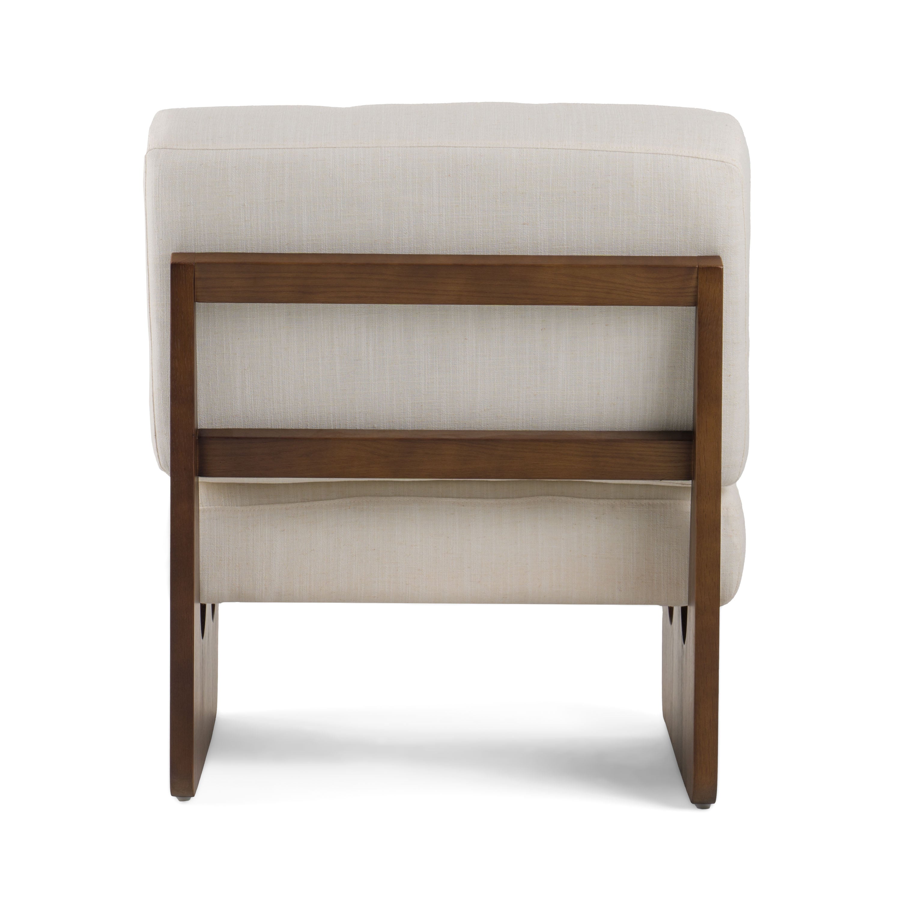Kaylie - Contemporary Off White Accent Chair - image 4