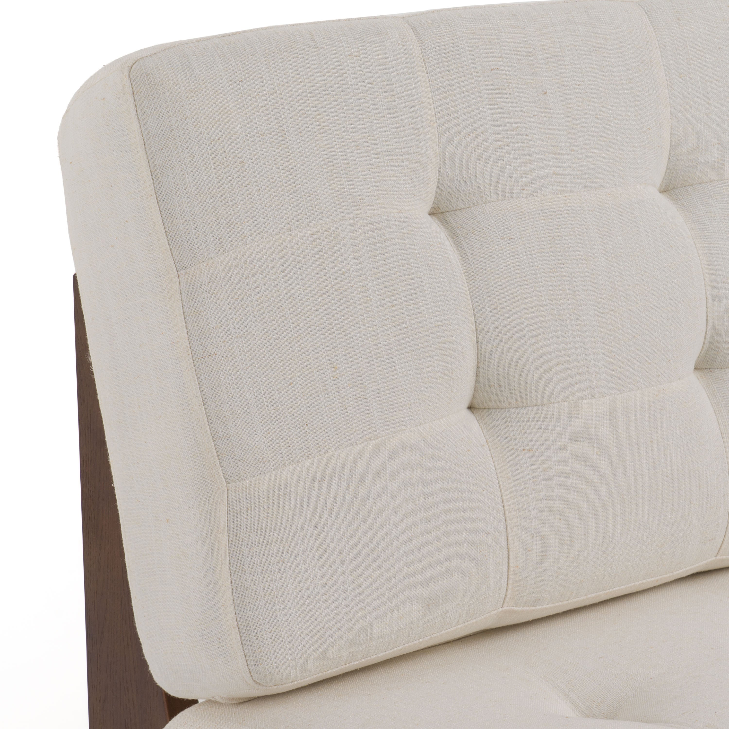 Kaylie - Contemporary Off White Accent Chair - image 5