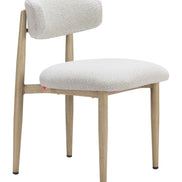 Bege Dining Chair White