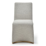 Kenda Contemporary Grey and Brushed Gold Dining Chair (Set of 2) - image 4