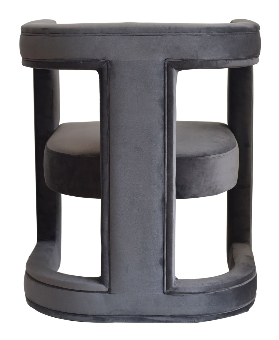 Kendra - Dark Grey Fabric Accent Chair