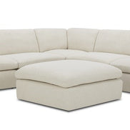 Danica - Modern Beige Sectional Sofa
