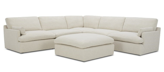 Danica - Modern Beige Sectional Sofa