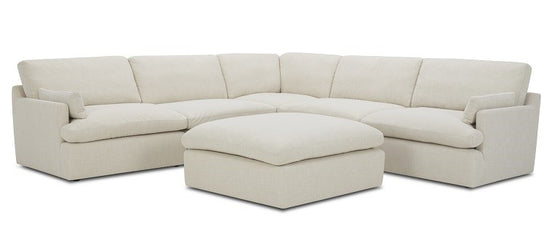 Danica - Modern Beige Sectional Sofa