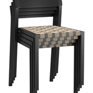 Draco Dining Chair (Set of 2) Black