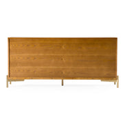 Killeen - Modern Gold + Walnut Buffet - image 5