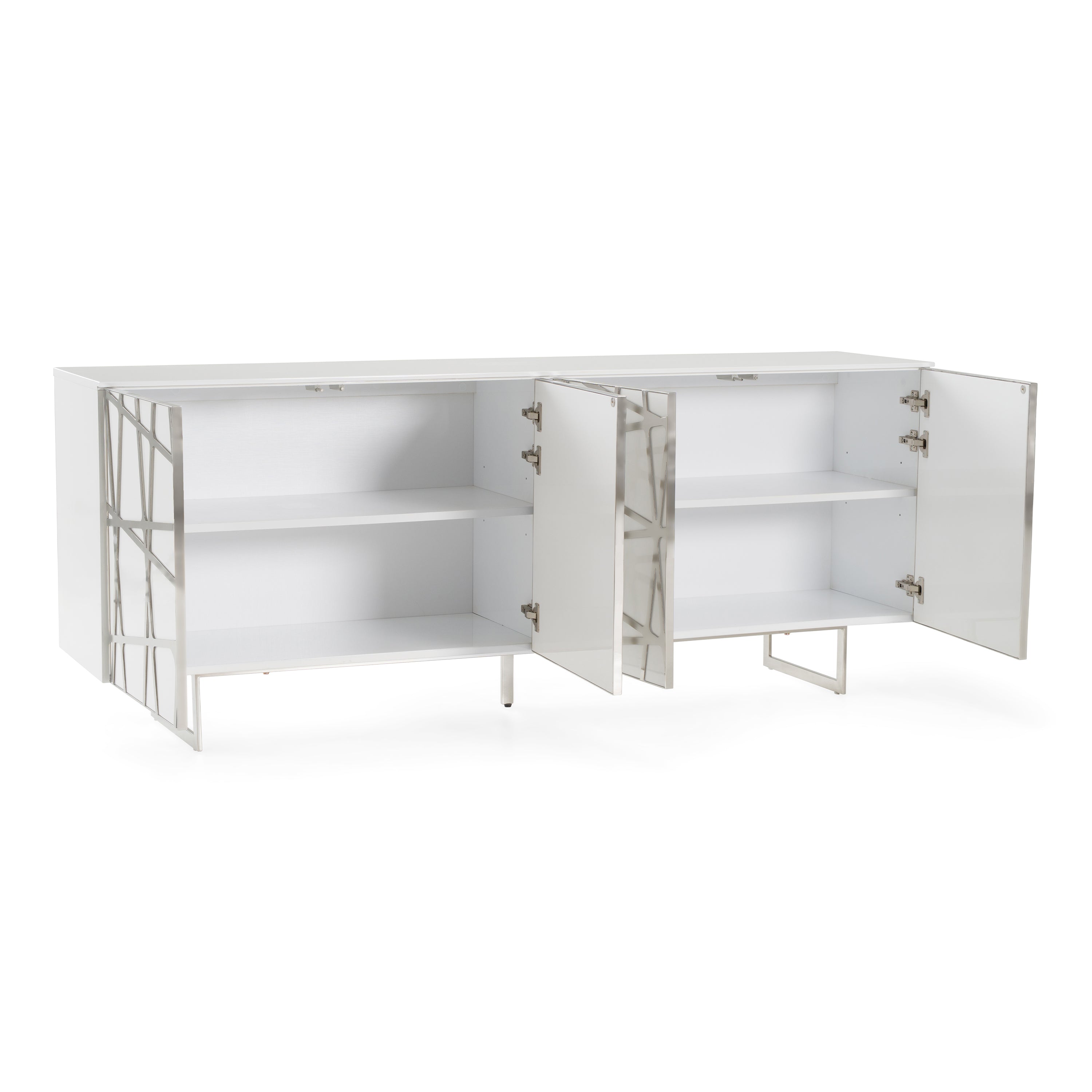 Kilson - Modern White Buffet - image 4